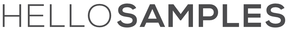 HelloSamples