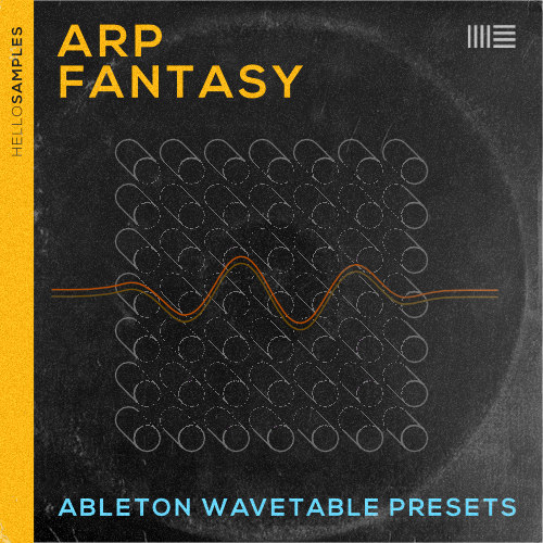 Arp Fantasy - Ableton Live Wavetable 130 Arpeggio Preset Pack by HelloSamples