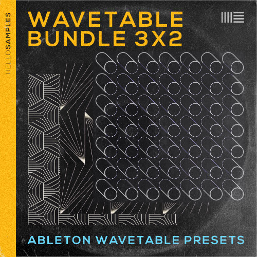 Ableton Live Wavetable 391 Preset Bundle Pack by HelloSamples