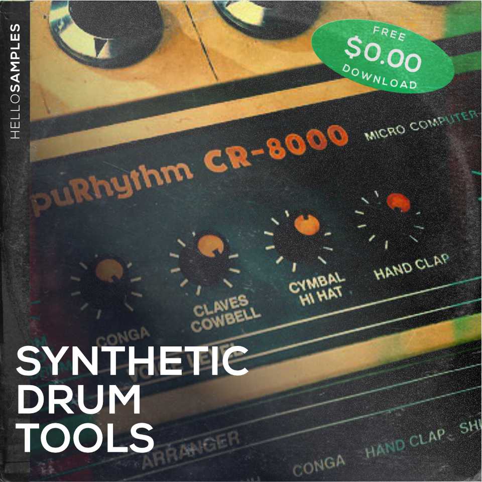 Free Classic Drum Machines Samples Royalty Free HelloSamples
