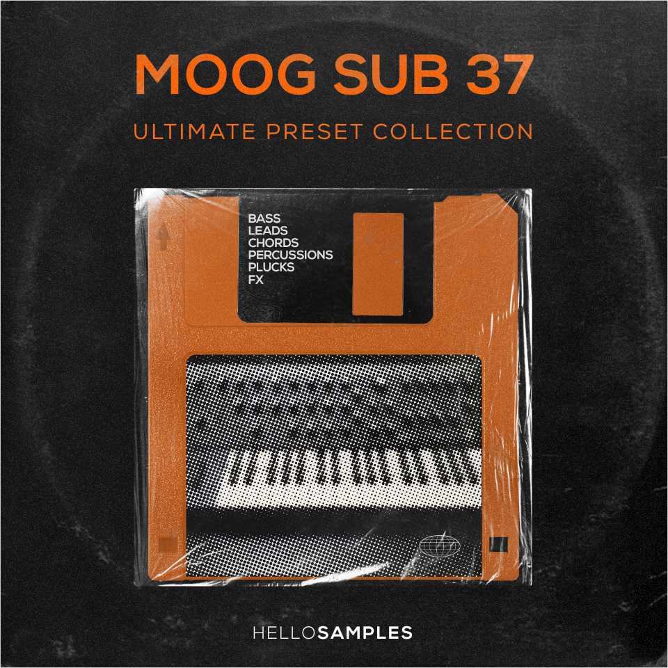Moog SUB 37 Ultimate 354 Preset Bundle Pack by HelloSamples