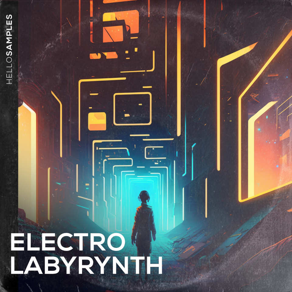 Electro Labyrinth by HelloSamples - Royalty Free Dark Disco & Experimental Funk Sounds for Ableton, Maschine or any DAW