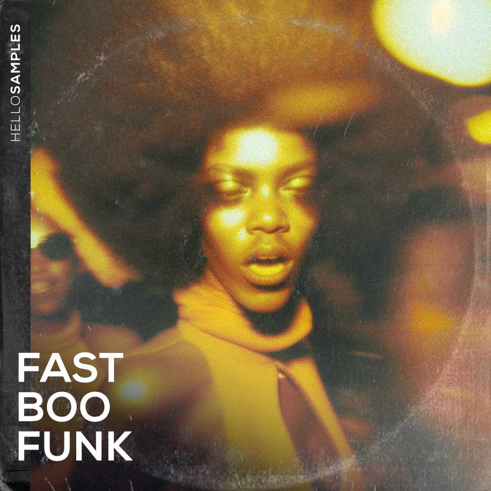 Fast Boo Funk by HelloSamples - Royalty Free Dark Disco & Experimental Funky Sounds for Ableton, Maschine or any DAW