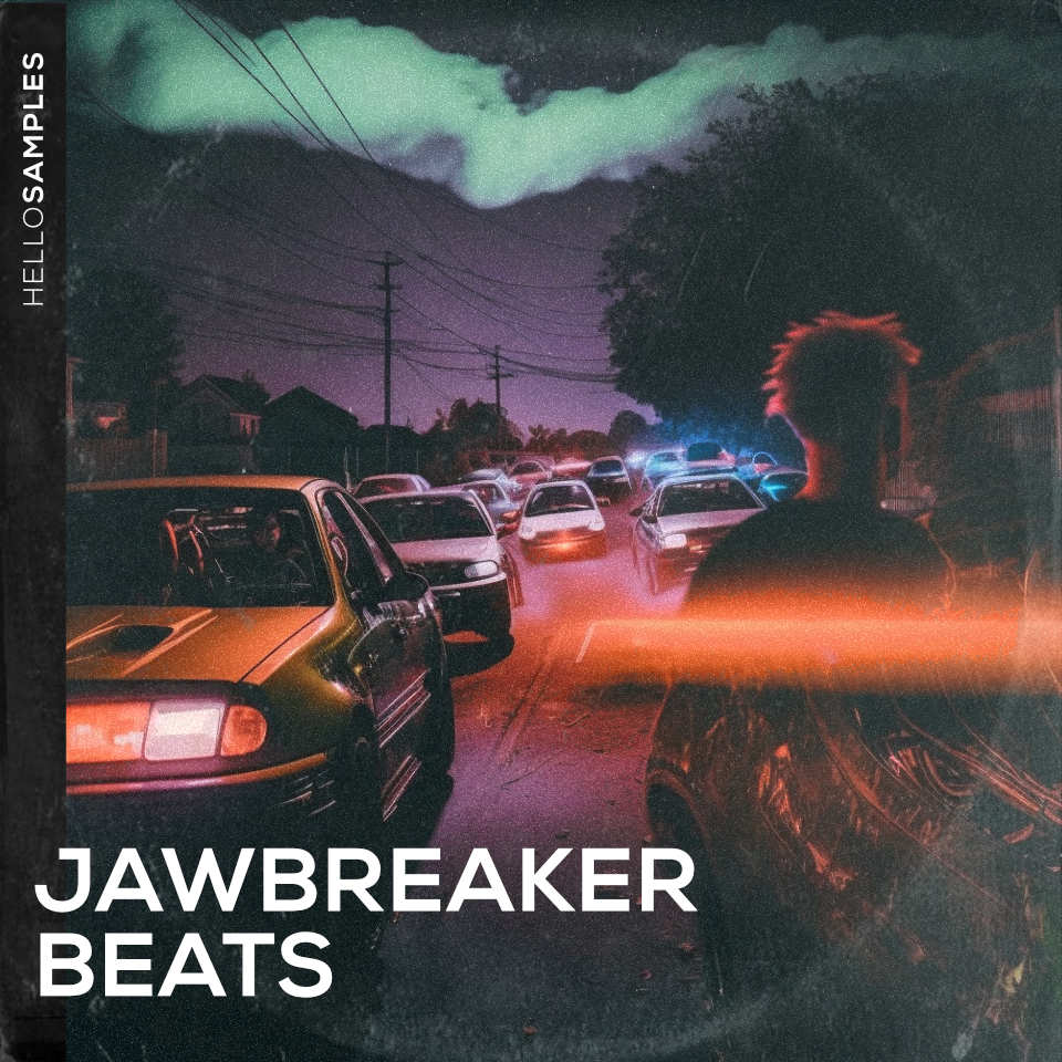 Jawbreaker Beats by HelloSamples - Royalty Free Hard-Hitting Trap & Drill Beats & Sounds for Ableton, Maschine or any DAW
