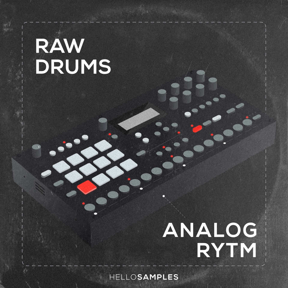 Elektron Analog Rytm Drums - Royalty Free Samples | HelloSamples