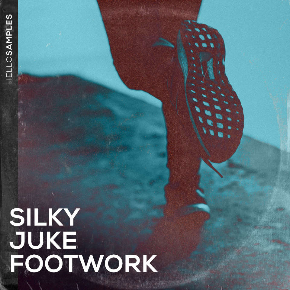 Silky Juke Footwork by HelloSamples - Royalty Free Footwork Electronic Music Sounds for Ableton, Maschine or any DAW