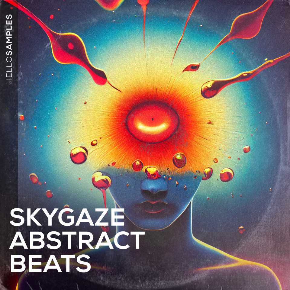 Skygaze Abstract Beats by HelloSamples - Royalty Free Abstract HipHop Beats & Sounds for Ableton, Maschine or any DAW